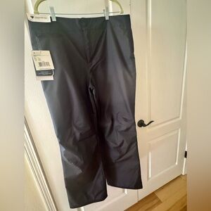 NWT Obermeyer Sugarbush Insulated Snow Ski Pants Black Women's Size 14